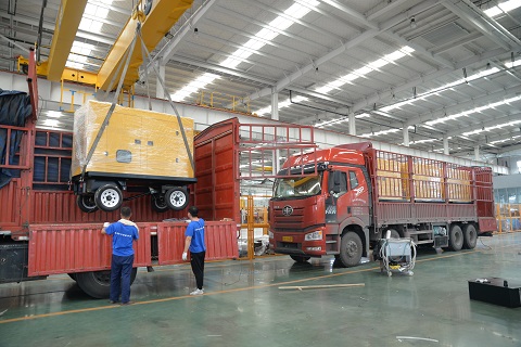 工廠備用柴油發電機組